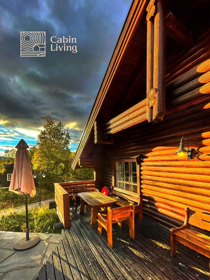 Cozy Cottage In Central Beitostolen With Sauna Eksteriør billede