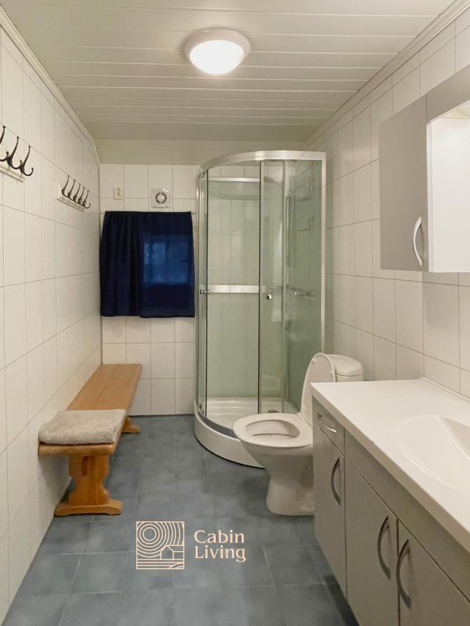 Cozy Cottage In Central Beitostolen With Sauna Eksteriør billede
